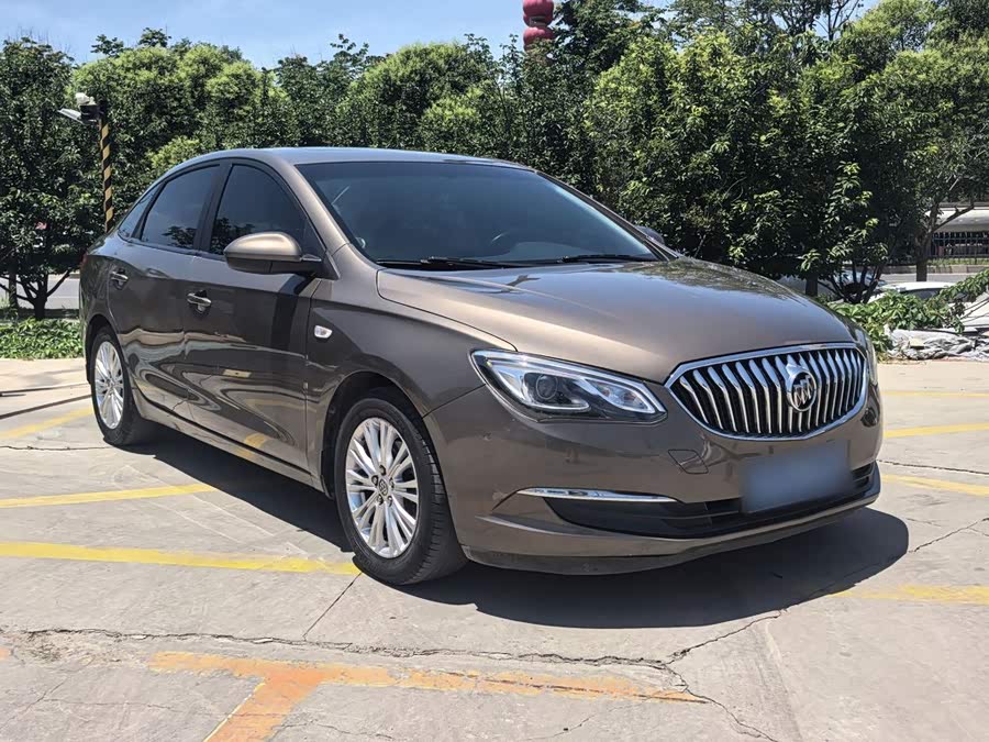 Buick Excelle GT 2016