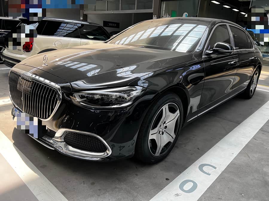 Mercedes-Benz Maybach S-Class 2024