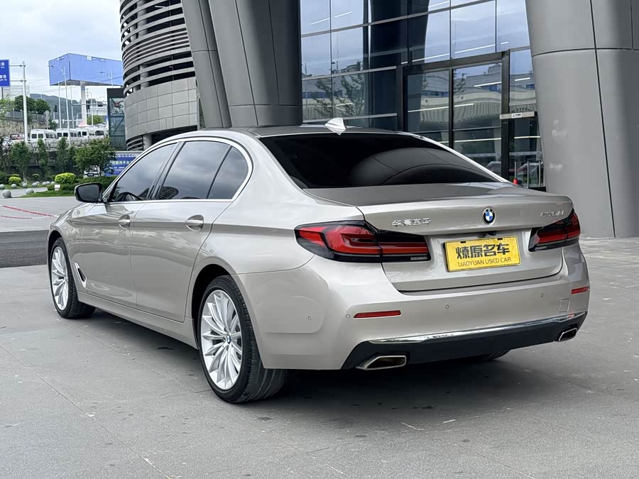 BMW 5 Series 2021