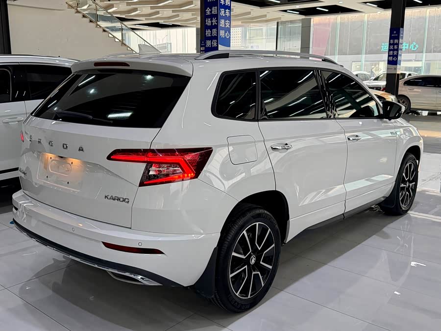 Skoda Korok 2022 — фото 13