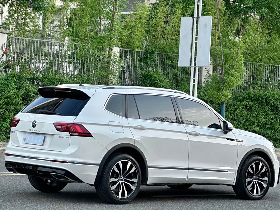 Volkswagen Tiguan L 2021