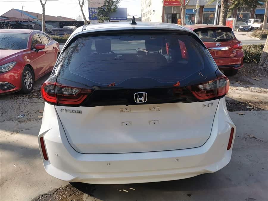Honda Fit 2021