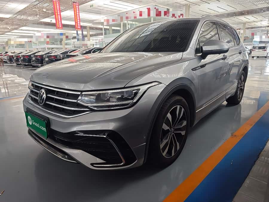 Volkswagen Tiguan L 2022