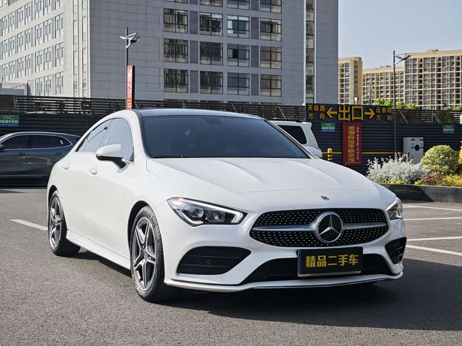 Mercedes-Benz CLA 2023