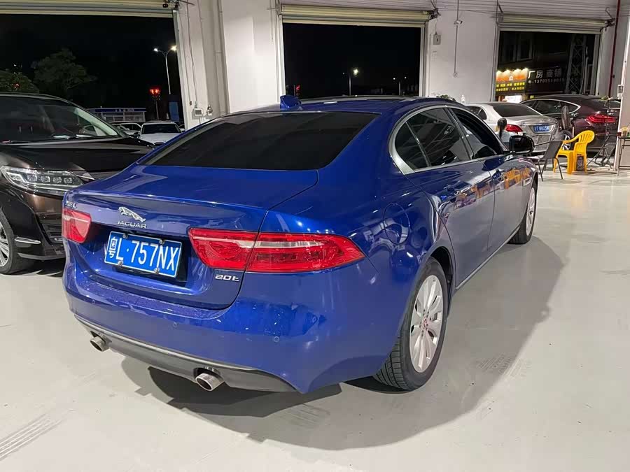 Jaguar XEL 2019