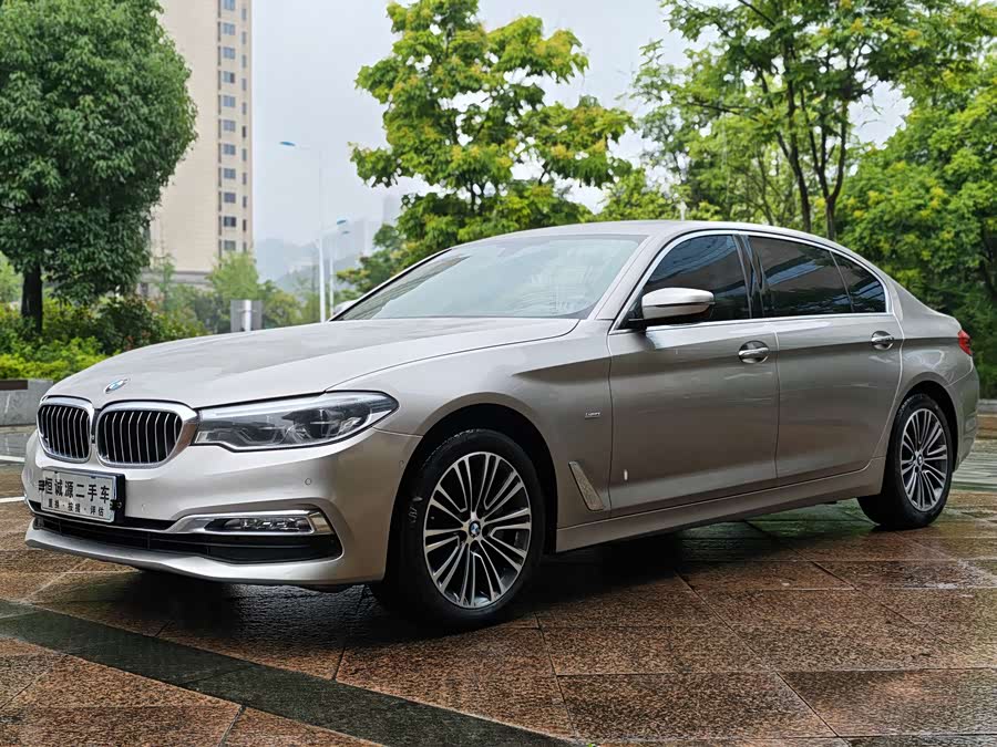 BMW 5 Series 2018
