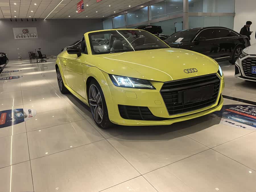 Audi TT 2015