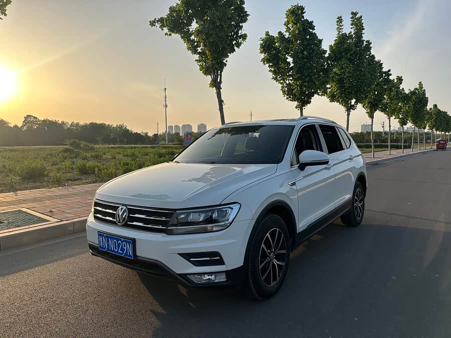Volkswagen Tiguan L 2018