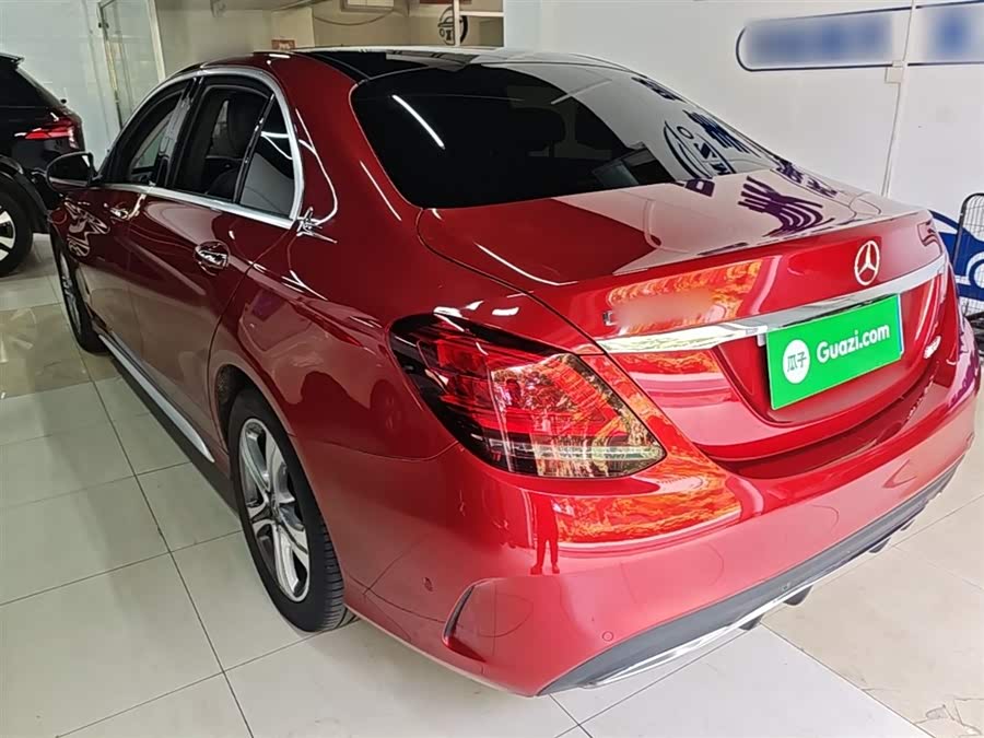 Mercedes-Benz C-Class 2021