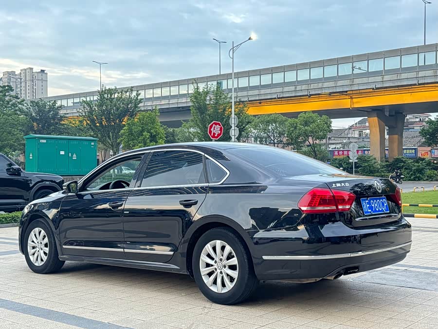 Volkswagen Passat 2013