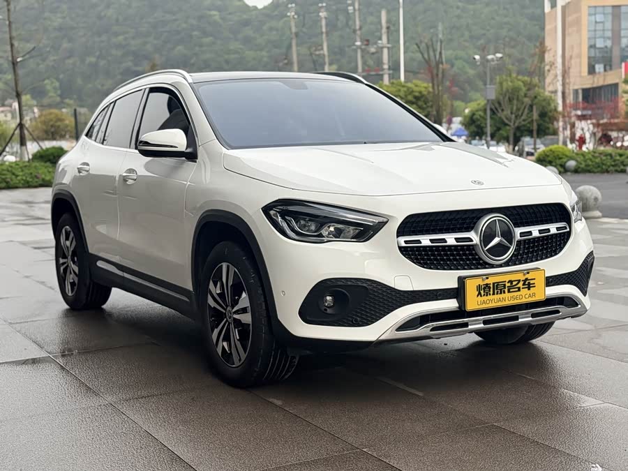 Mercedes-Benz GLA 2022