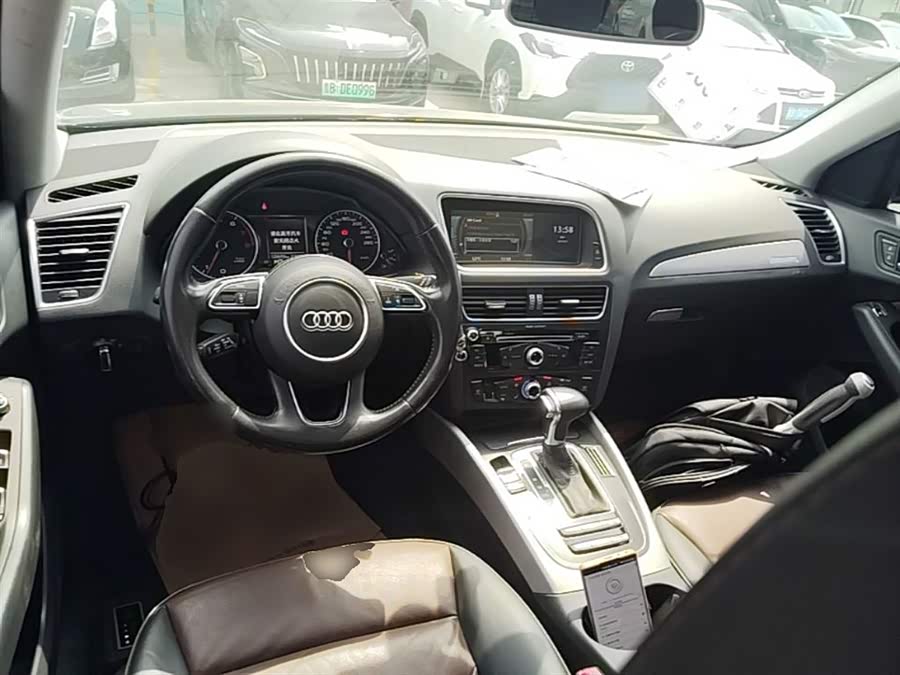 Audi Q5 2017 — фото 10