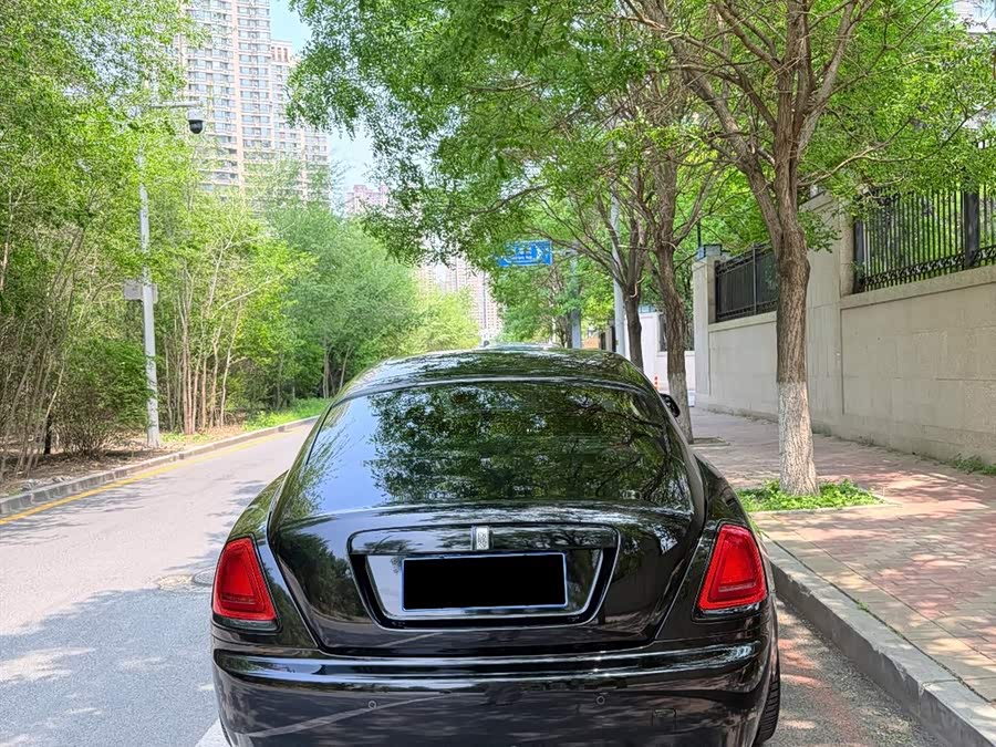 Rolls-Royce Phantom 2018