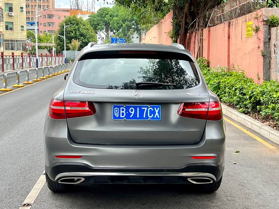 Mercedes-Benz GLC 2019