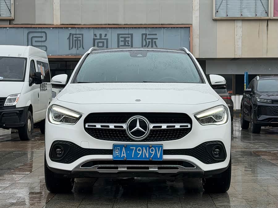 Mercedes-Benz GLA 2022
