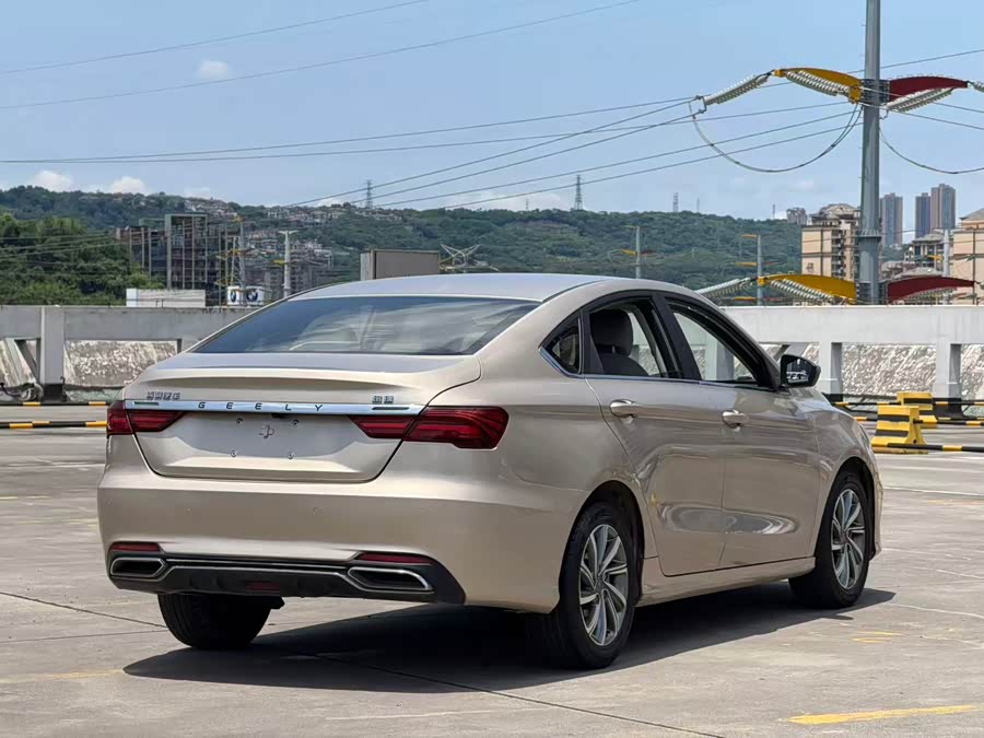 Geely Binrui 2018
