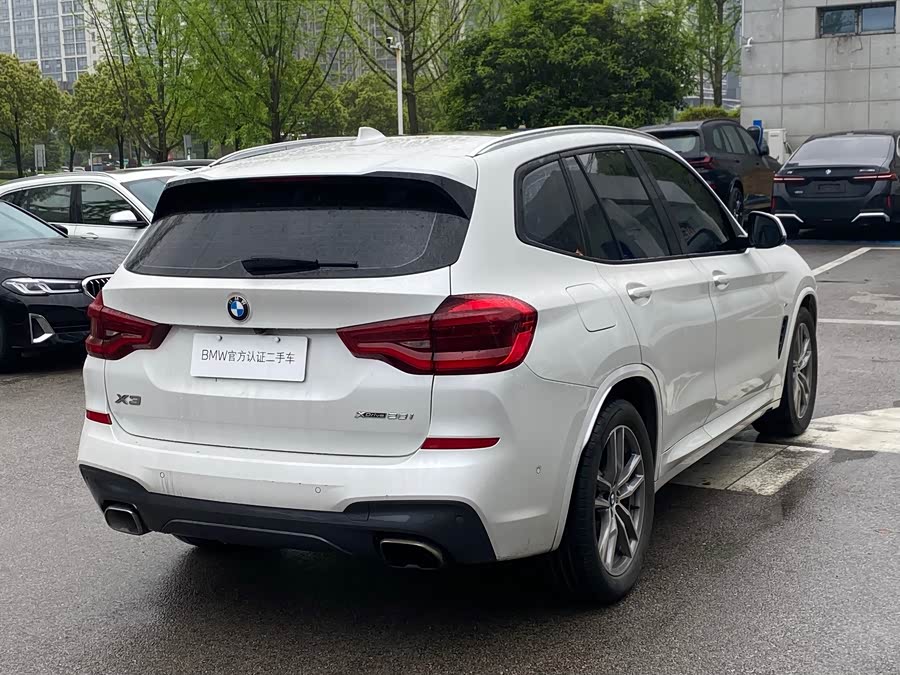 BMW X3 2018 — фото 8