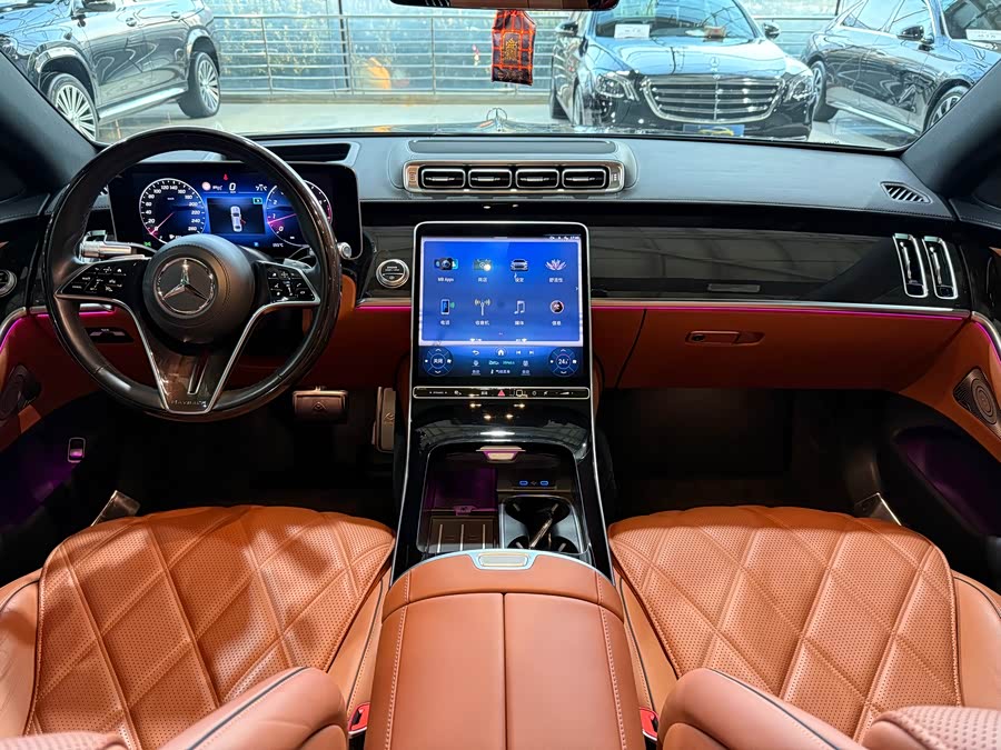 Mercedes-Benz Maybach S-Class 2021 — фото 12
