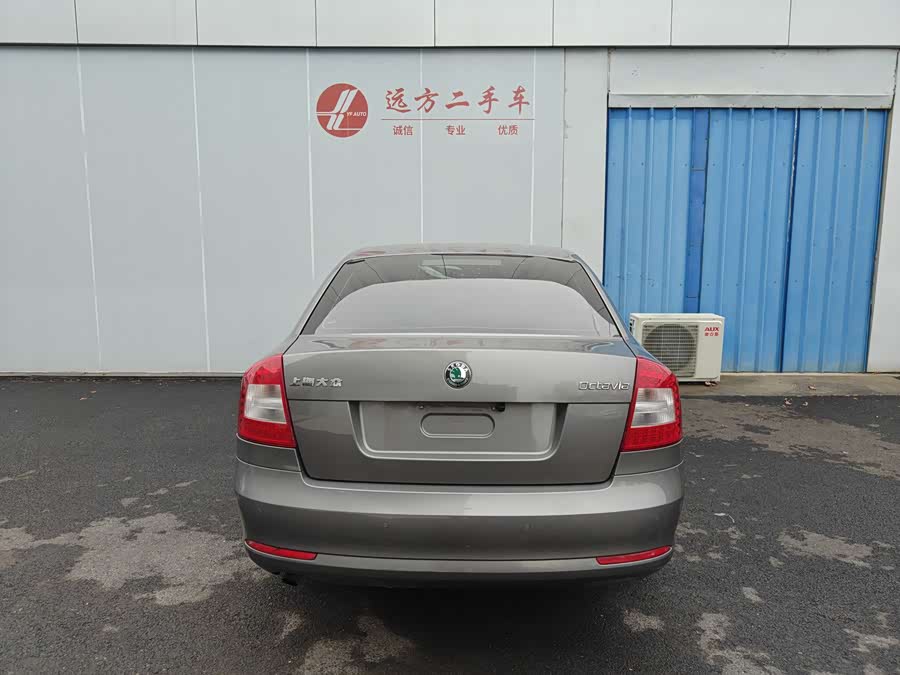 Skoda Octavia 2013