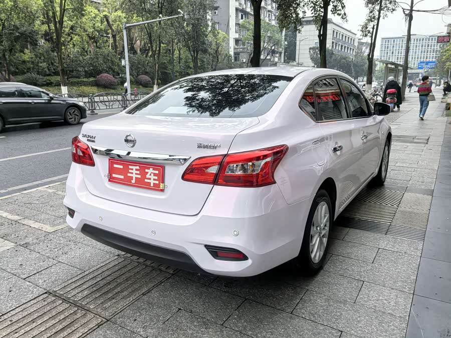 Nissan Sylphy 2021 — фото 8