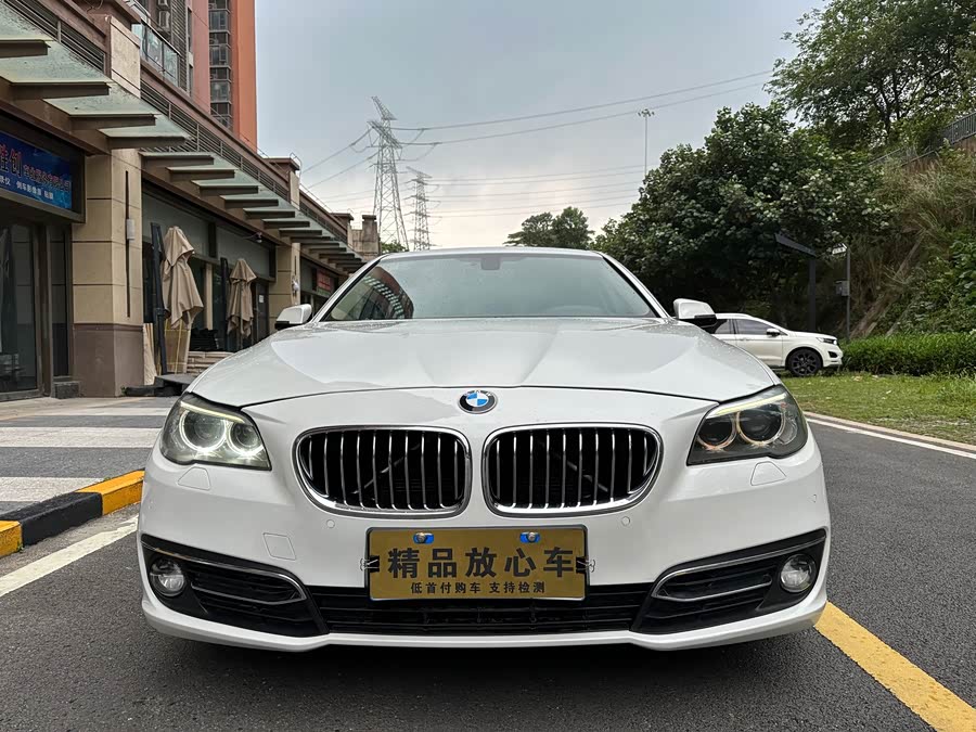 BMW 5 Series 2014