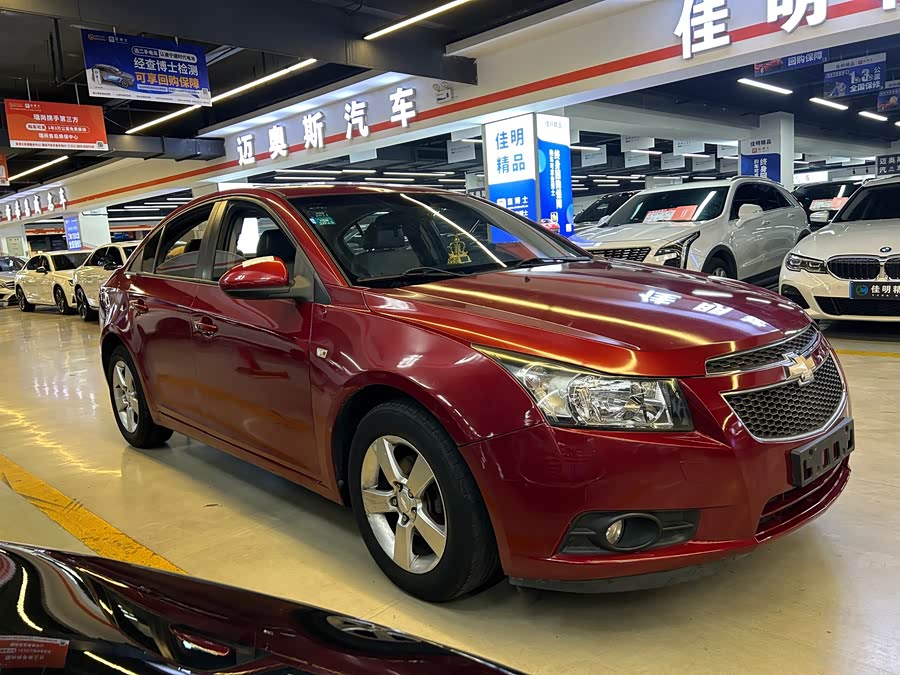 Chevrolet Cruze 2012