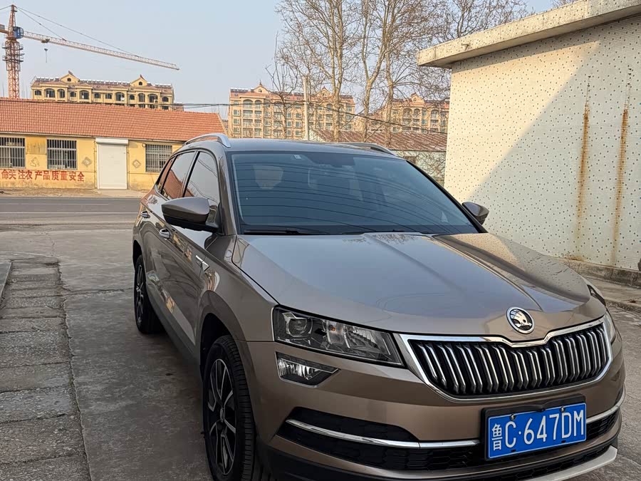 Skoda Korok 2020