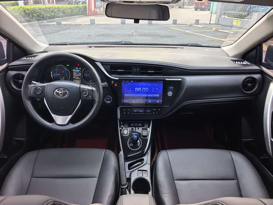 Toyota Levin 2017 — фото 11