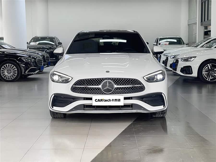 Mercedes-Benz C-Class 2022