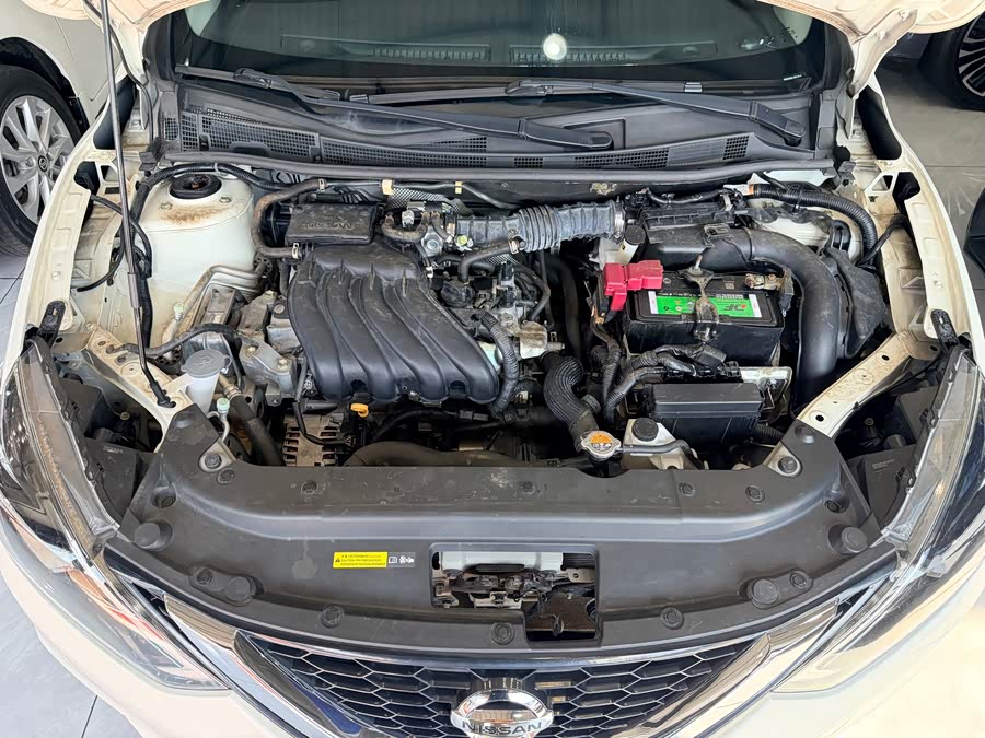 Nissan Sylphy 2019 — фото 13