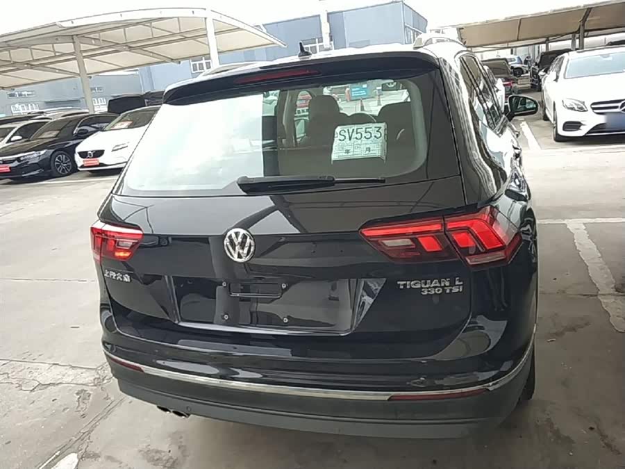 Volkswagen Tiguan L 2020