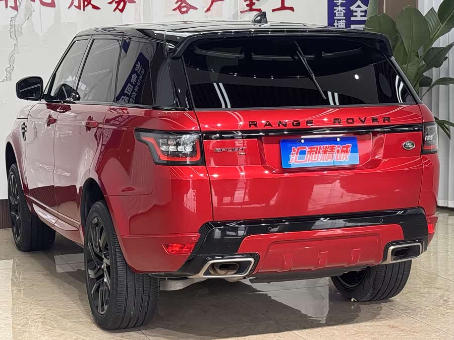 Land Rover Range Rover Sport 2020