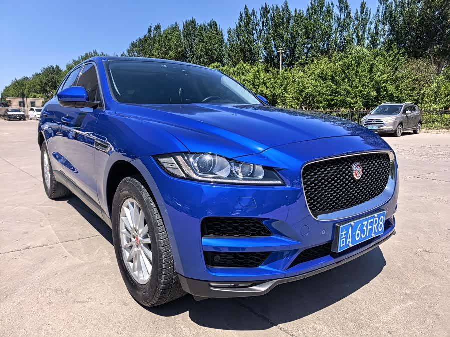 Jaguar F-PACE 2018