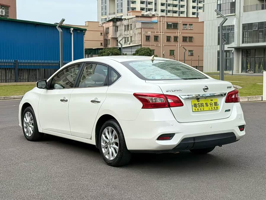 Nissan Sylphy 2016