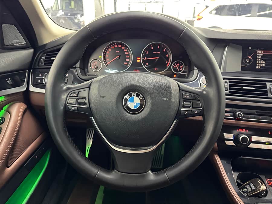 BMW 5 Series 2017 — фото 13