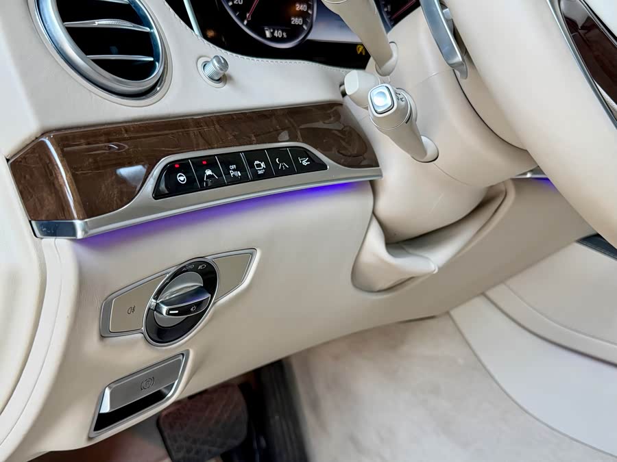 Mercedes-Benz Maybach S-Class 2017 — фото 12