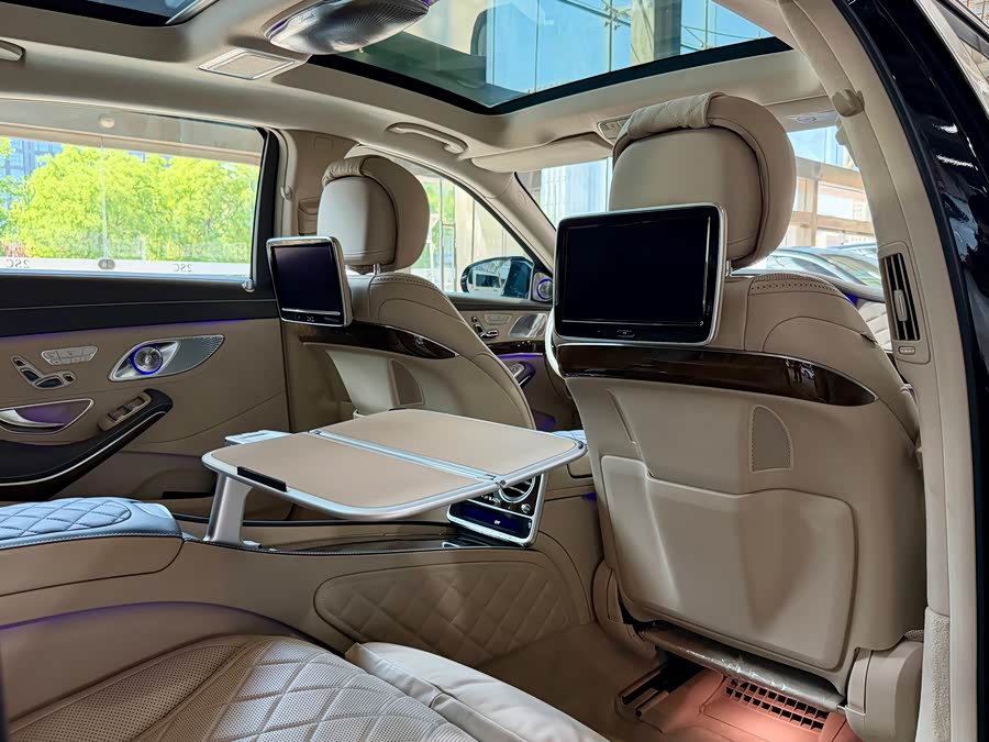 Mercedes-Benz Maybach S-Class 2017 — фото 33