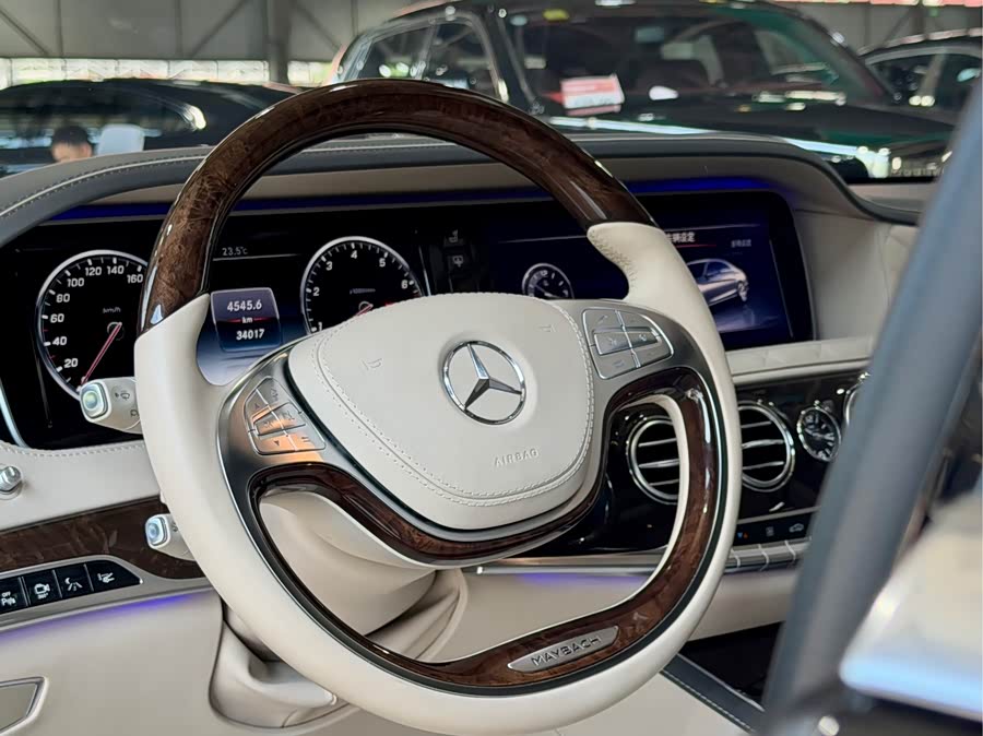 Mercedes-Benz Maybach S-Class 2017