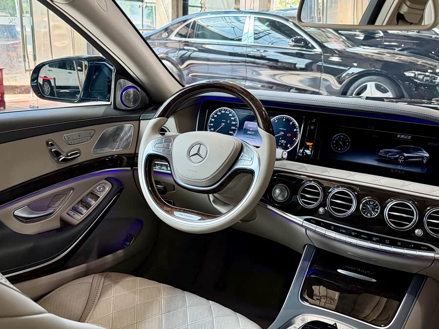 Mercedes-Benz Maybach S-Class 2017 — фото 23