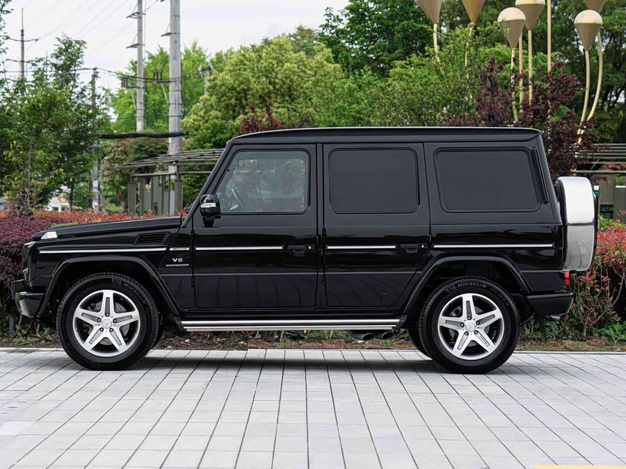 Mercedes-Benz G-Class AMG 2009