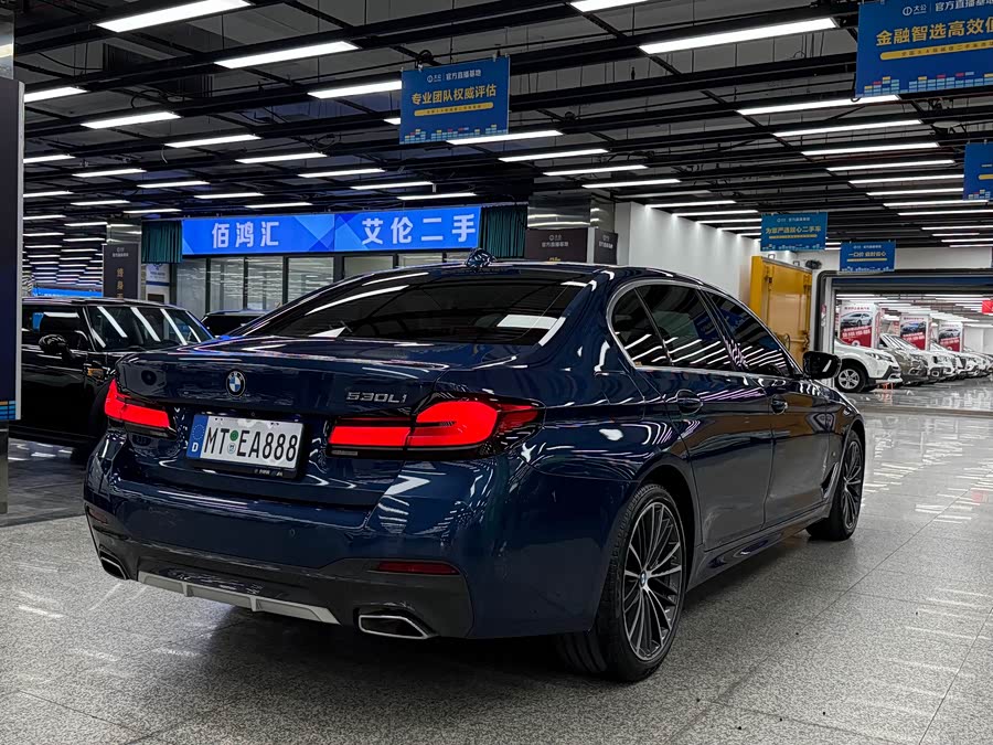 BMW 5 Series 2021