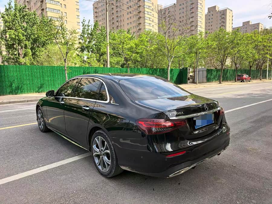 Mercedes-Benz E-Class 2021
