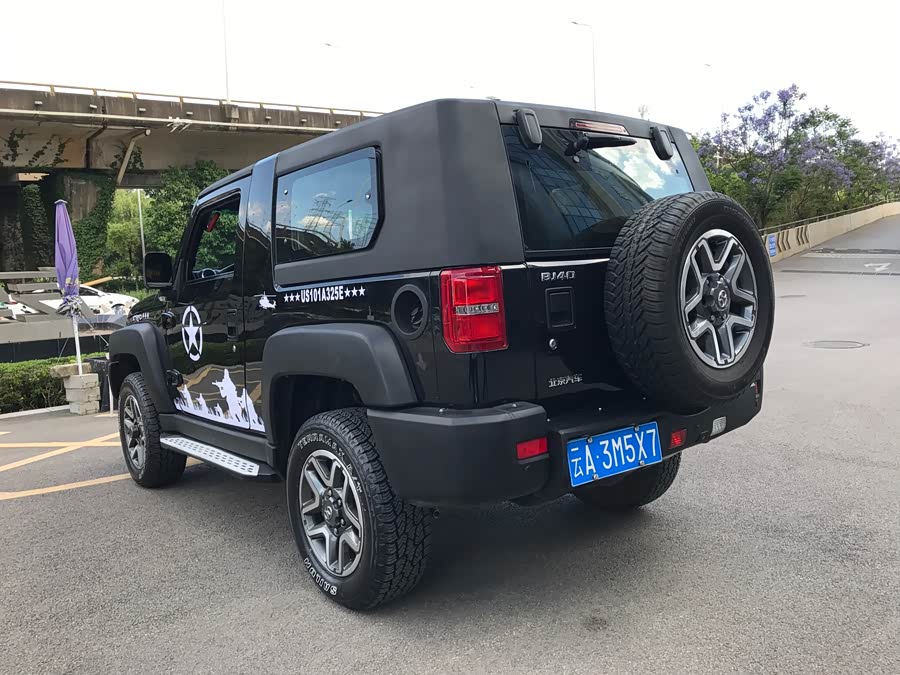 BAIC BJ40 2016