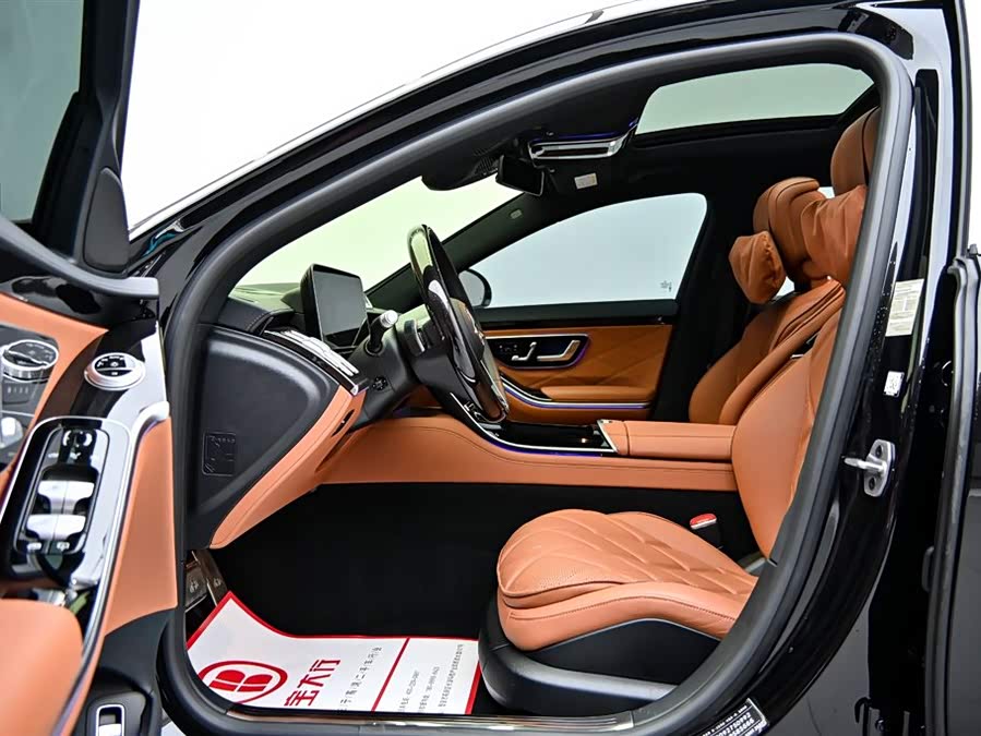 Mercedes-Benz Maybach S-Class 2025 — фото 10