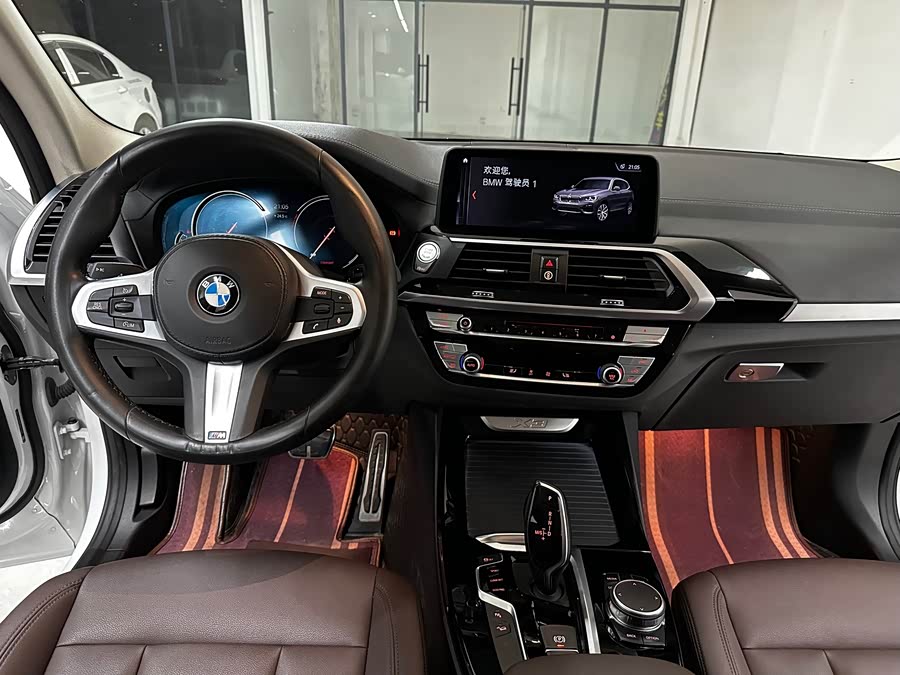 BMW X3 2018 — фото 10