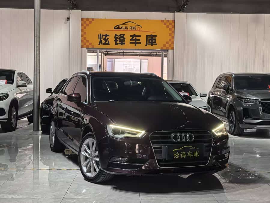 Audi A3 2016