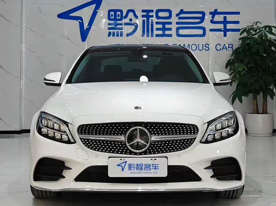 Mercedes-Benz C-Class 2021