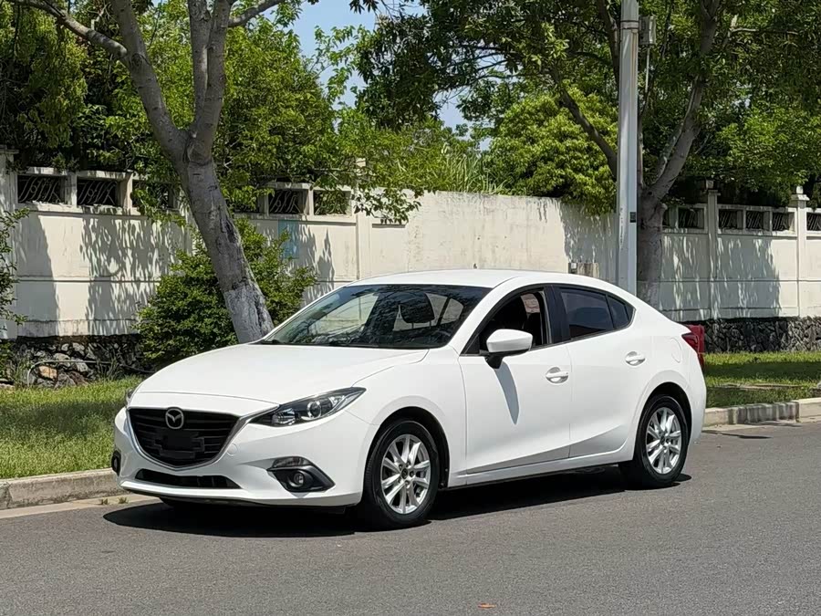 Mazda 3 Angkesela 2016