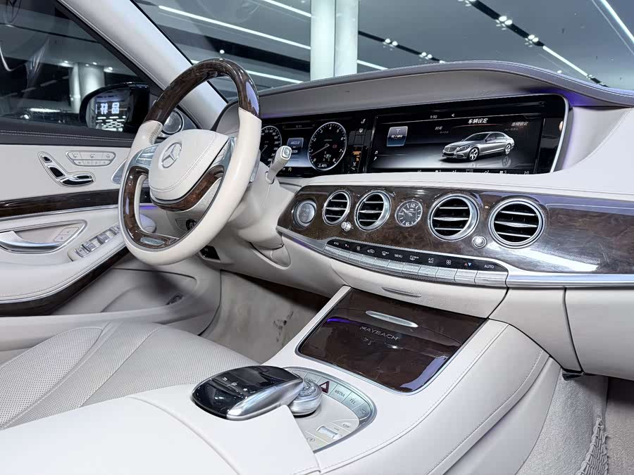 Mercedes-Benz Maybach S-Class 2015 — фото 12