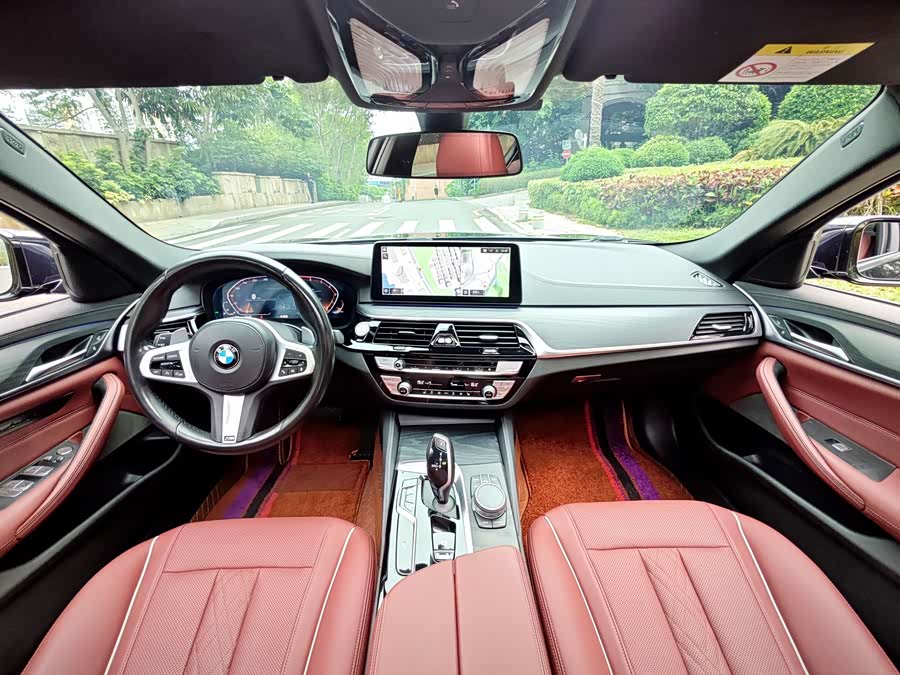 BMW 5 Series 2021